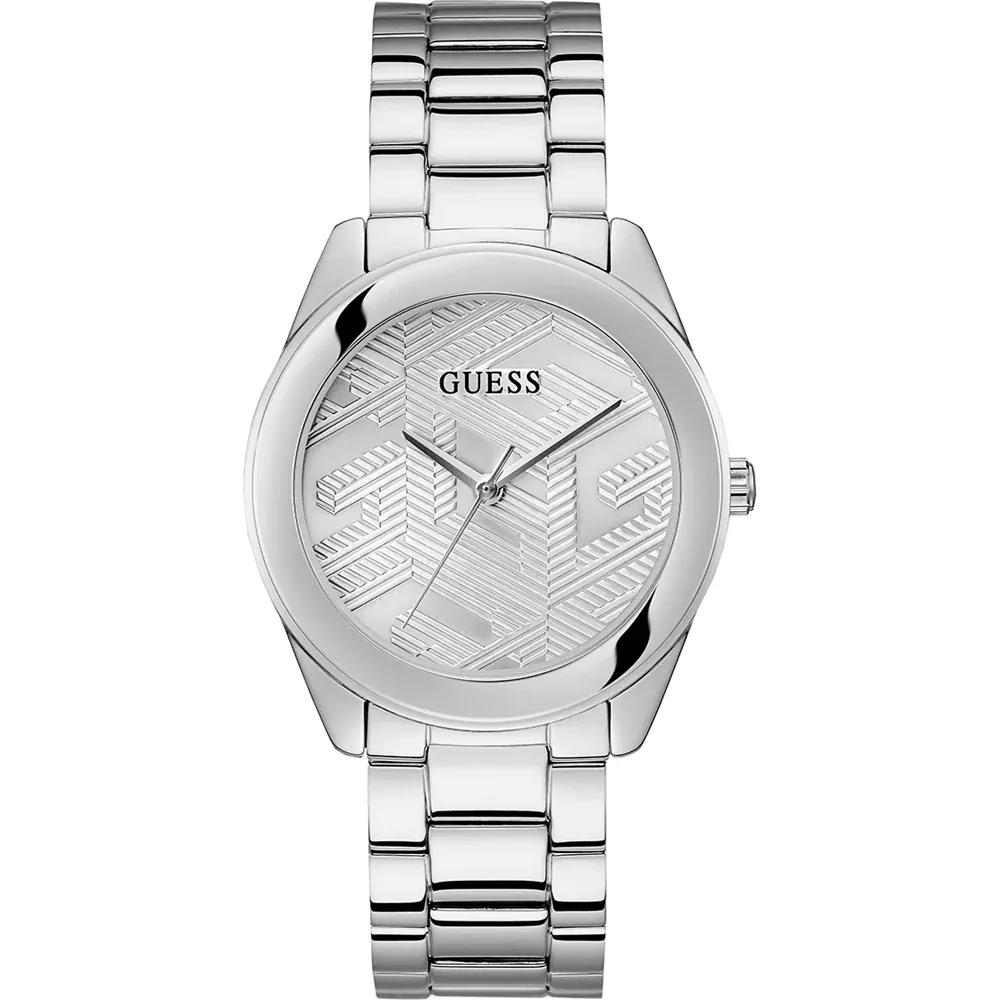 GUESS Trend Silver Stainless Steel Ladies Quartz Watch GW0606L1 серебряный