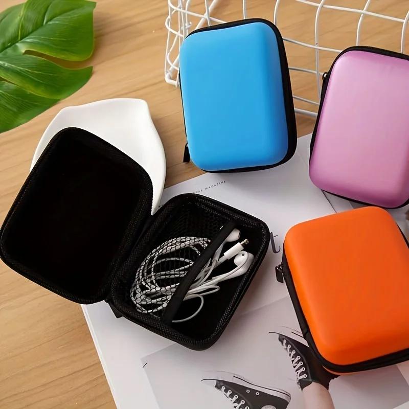EVA earphone bag earphone receiving bag data cable earphone bag mobile hard disk bag data cable earphone bag