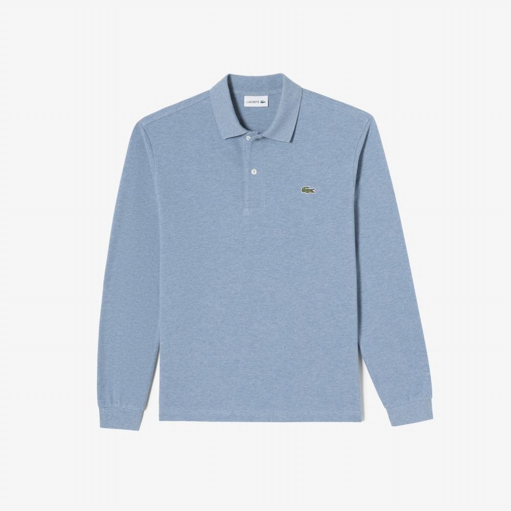 

LACOSTE Mens French Regular Fit Basic Long Sleeve Polo PH732E53N 1GF