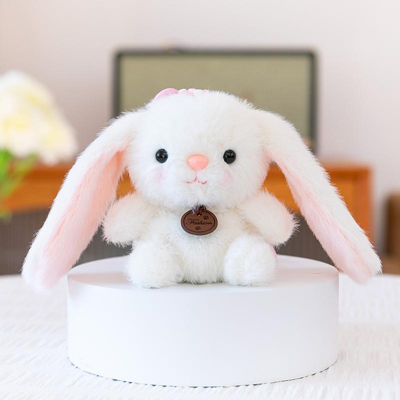 Xiangdudun Paradise Pendant Cute Panda Capybara Doll Doll Bag Key Plush Pendant Gift