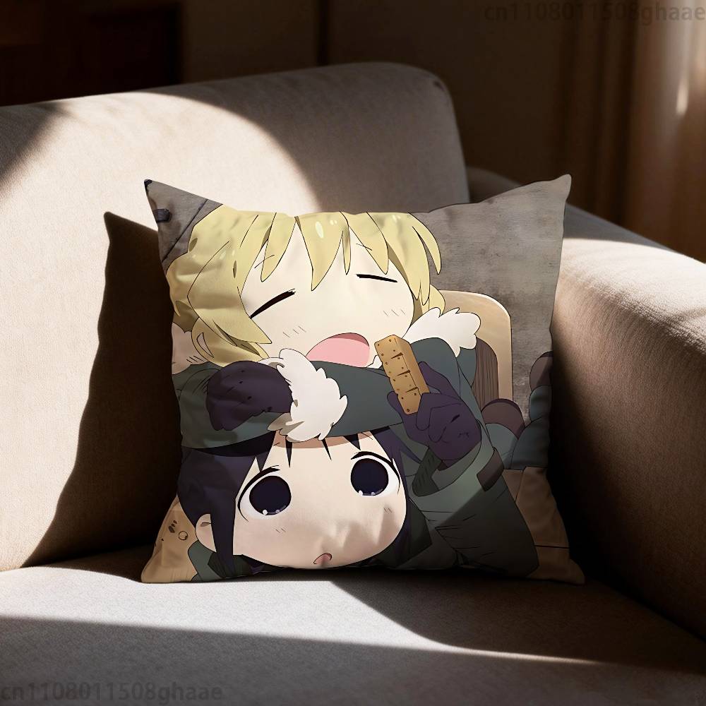 GGirls Last Tour Pillow Case Pillow Case Living Room Sofa Cushion Cover Suitable For Home Bedroom Room Decoration