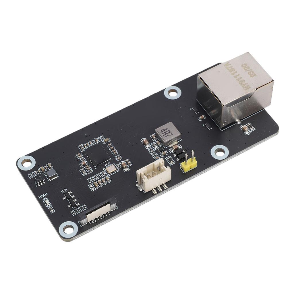 PCIe to 2.5G Ethernet Adapter Board Replacement for RasPi 5 Plug and Play 16 Pin PCIe X1 Gen2 to 2.5G RJ45 Network Port