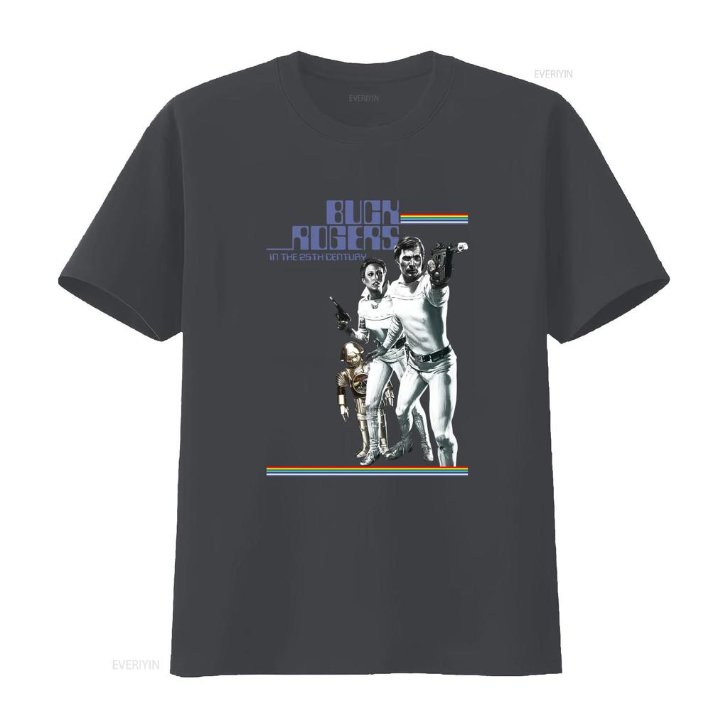 Buck Rogers in The 25th Century TV Movie Sci Fi Adventure T Shirt Top T1463 vintage Washed Slightly Stylish Comfortable