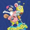 SpongeBob SquarePants Unisex Adult Group Shot T-Shirt