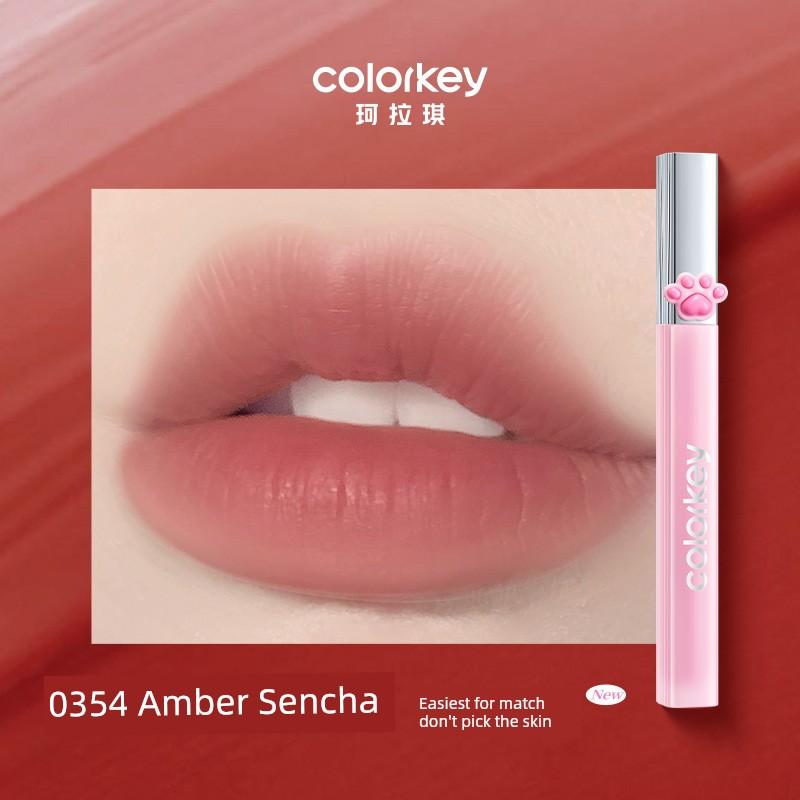 Colorkey Lip Glaze Water Mist Lip Tint Non-Stick Cup Year of the Horse Limited Edition O308 Lipstick Official Genuine Affordable Price