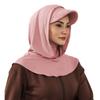 Muslim Women Head Wraps Brim Cap