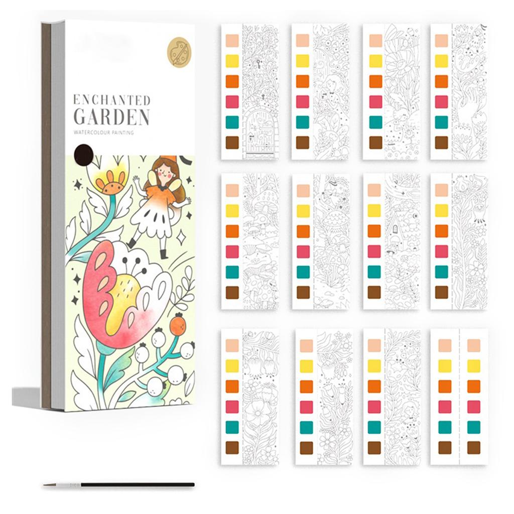 Kaufe Gouache Doodle Book for Boy Girl DIY Craft Gouache Drawing