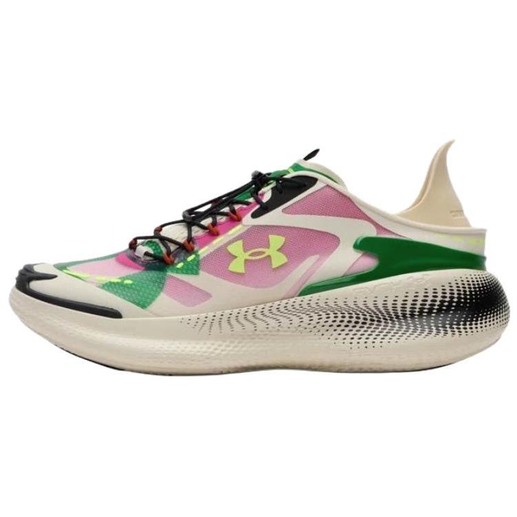 

Under Armour Echo SlipSpeed Ivory Dune Virtual Pink High Vis Yellow Men 6006061-142 41