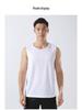 Men's Quick-Dry Summer Sports Vest - Sleeveless, Casual, and Ideal for Running or Basketball.
