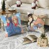Sasameki Koto Pillow Case Linen Cushion Covers For Decorative Sofa Home Pillows Case Car Chair Pillows Cases