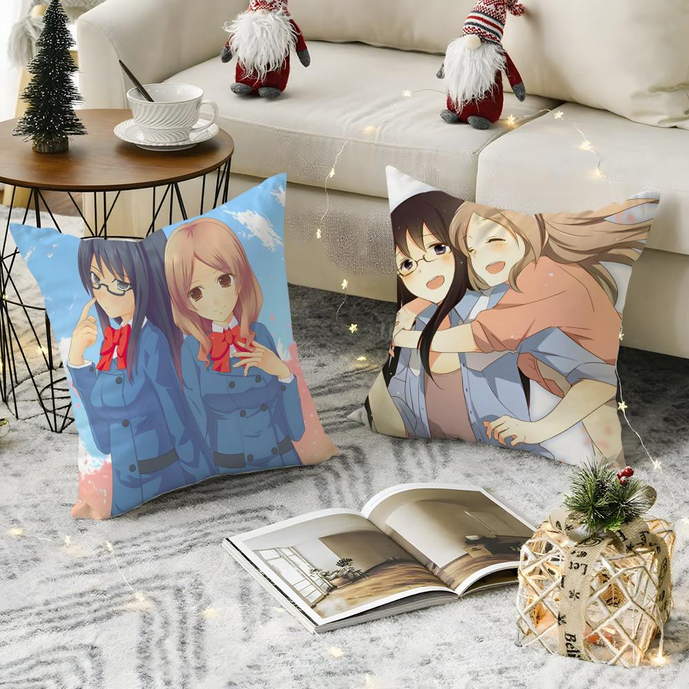 Sasameki Koto Pillow Case Linen Cushion Covers For Decorative Sofa Home Pillows Case Car Chair Pillows Cases
