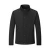 Septwolves Men's Triple-Proof Stand Collar Business Jacket