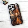 Vintage pirate ship Phone Case Magnetic with Magsafe Wireless Charging For iPhone17,16,15,14,13,12,11 Plus,Pro