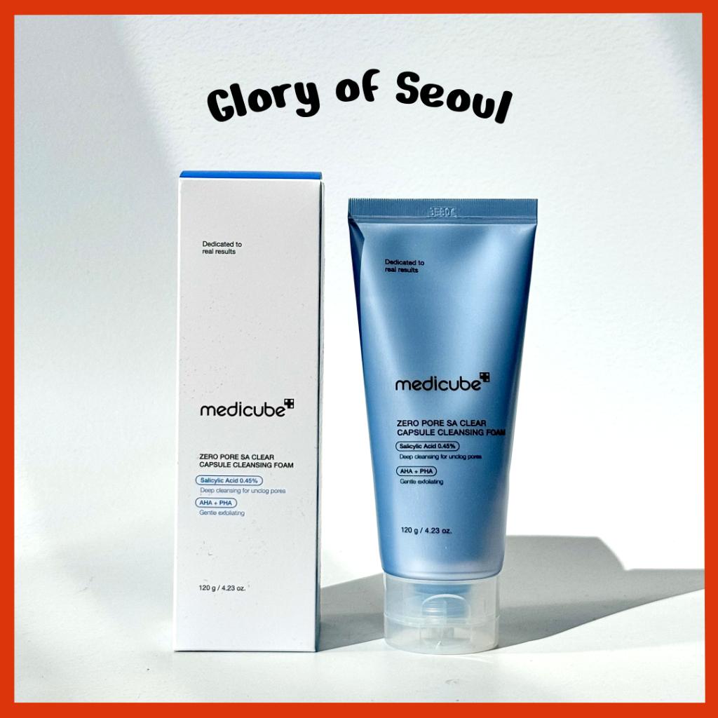 MEDICUBE Zero Pore  Cleansing Capsule Foam Cleanser 120g