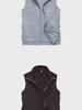 Gilet con cappuccio slim alla moda da uomo: Giacca fitness senza maniche primaverile e autunnale