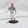 Demon Slayer Anime Action Figure - Kamado Tanjirou with Agatsuma Zenitsu And Nezuko PVC Model Toys Kimetsu No Yaiba Warriors