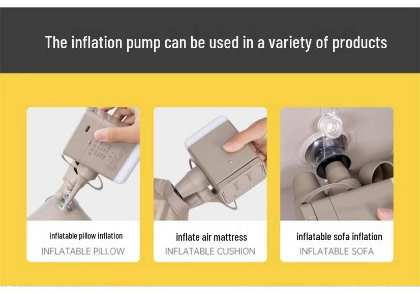 Popular Outdoor PVC Inflatable Mattress with Detachable Backrest Sofa Bed