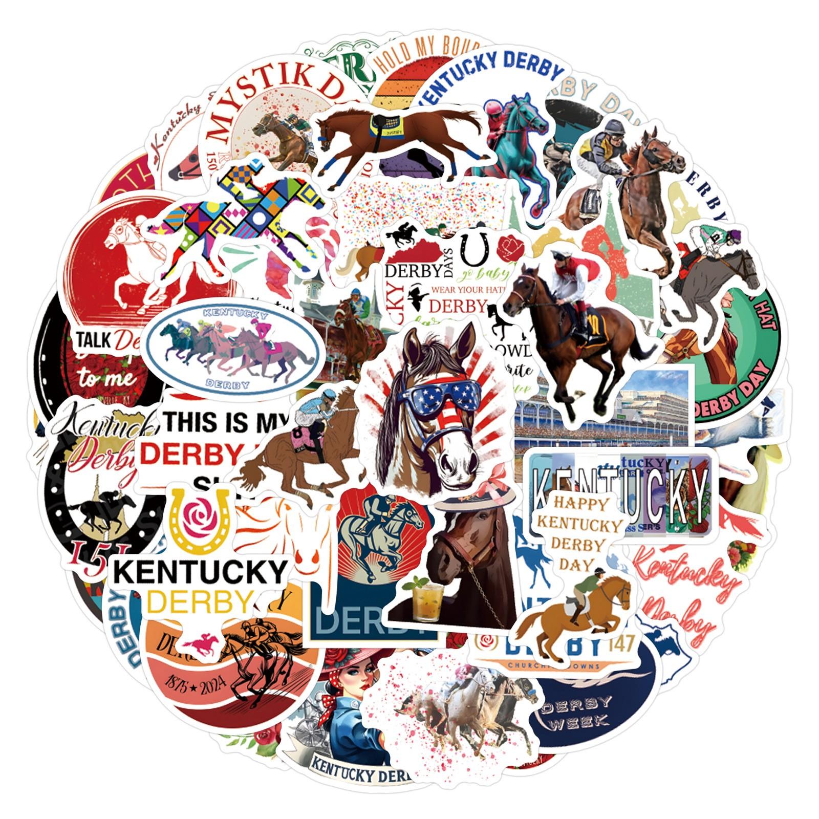 

55 шт. Наклейки на чемоданы Водонепроницаемые наклейки Скутер Компьютер Планшет Мультфильм Украшения One Size