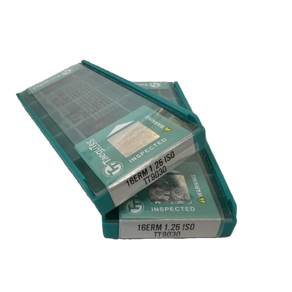 TaeguTec / 16ERM1.25ISO TT9030 /Original genuine CNC alloy blade 10 PCS