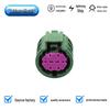 Car Headlight Connector Plug DJ7081YA-1.5-2.8-11/21, Domestic Use Compatible (13606031X)