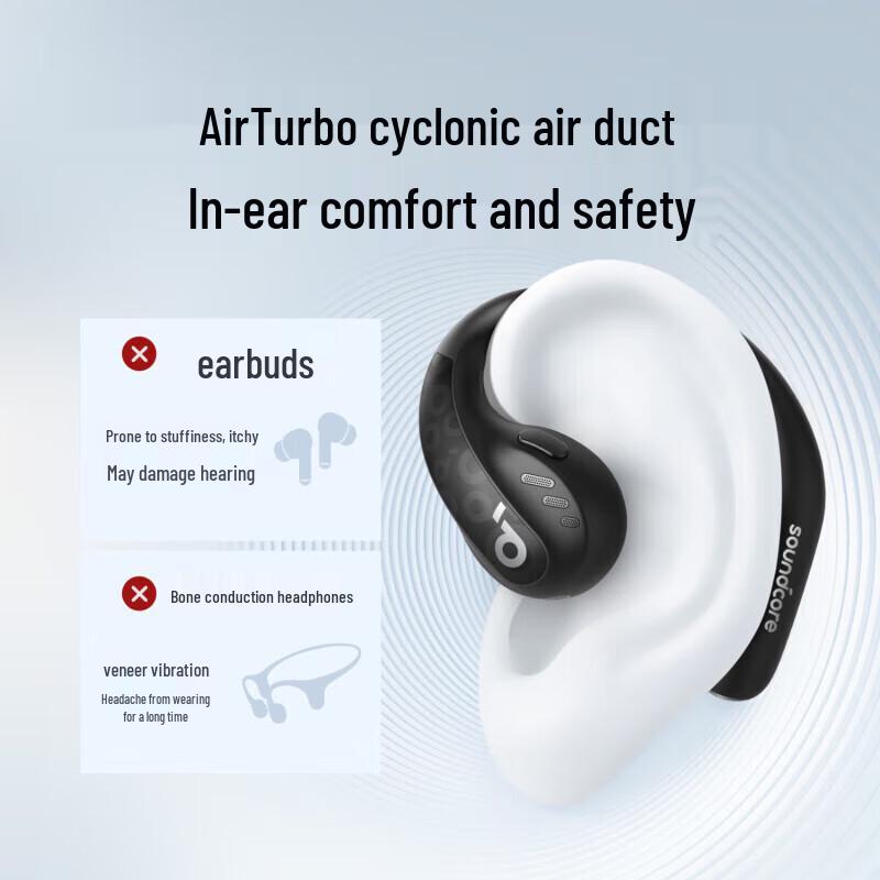 Soundcore AeroFit Pro Open-Ear Sport Earbuds