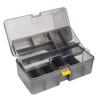 Double Layer Fishing Box Lure Case Portable Fishing Storage Bucket Waterproof Fishing Bait Box Fishing Tool Case Bait