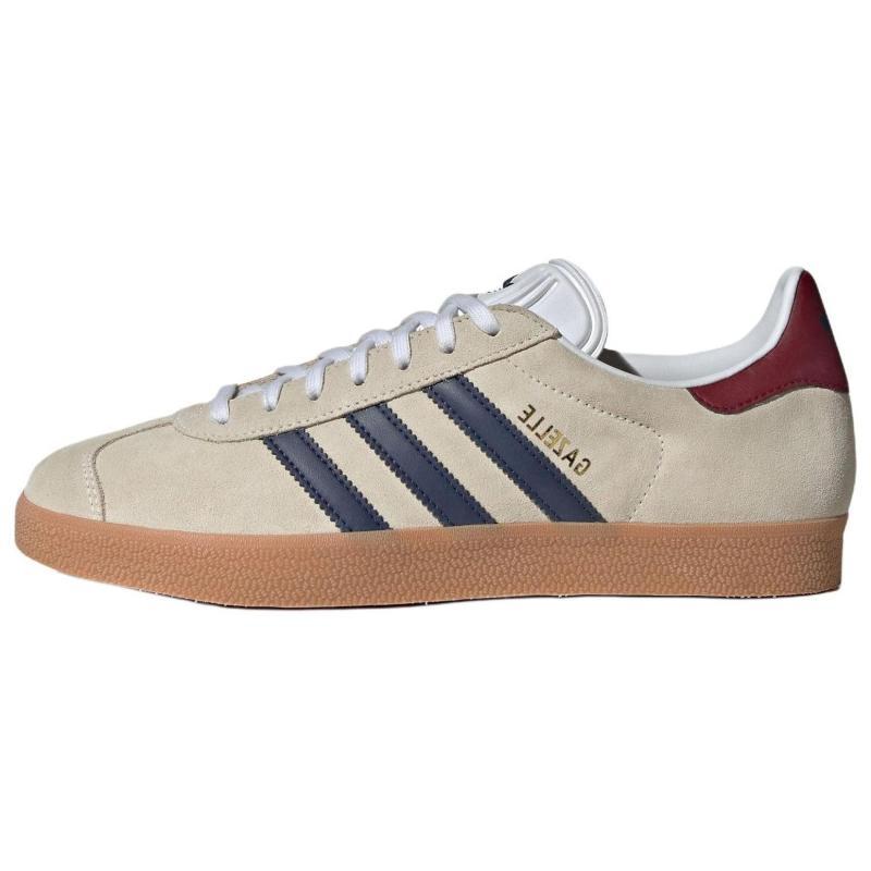 

Adidas Кроссовки Gazelle Indoor Off White Dark Blue Gum IE0546 43⅓ экрю
