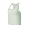 Fitness Comfortable Soft Minimalist Fixed Strap Wireless Sports Bra Women Underwear A11W531101F-GY