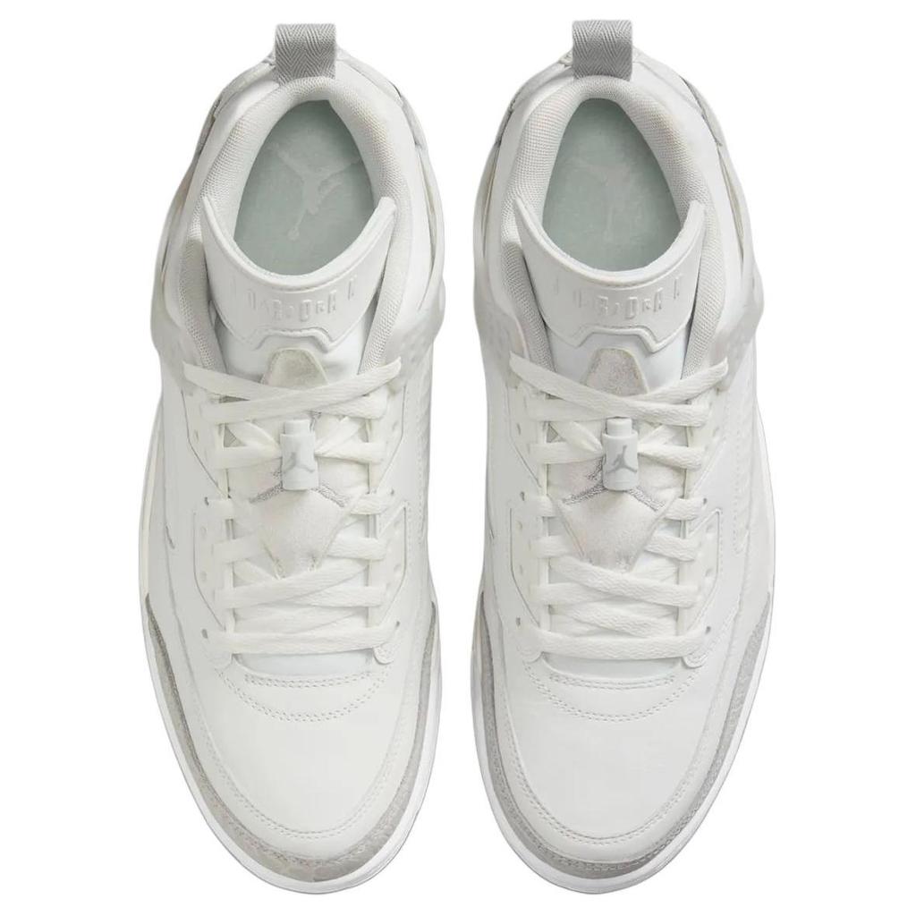 Air Jordan Spizike Low Summit White Photon Dust Heren Sneakers Phantom Metallic-Zilver HQ3602-121
