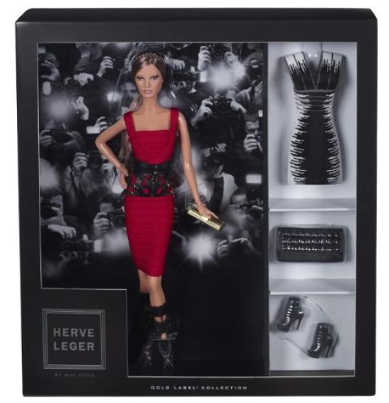 Barbie Herve Leger by Max Azria Barbie Doll