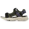 Stamina Sandal Fisherman Comfortable Lightweight Beach Sandals Men Sandals Olive Black 237396-OLBK