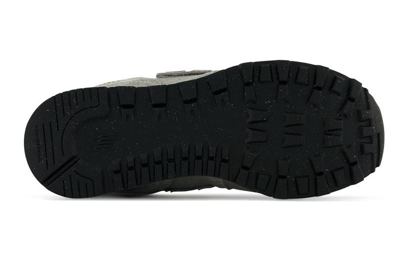 Çocuk Spor Ayakkabıları New Balance 574 Cırt Cırtlı Küçük Çocuk Geniş 'Core Pack - Gri Beyaz'