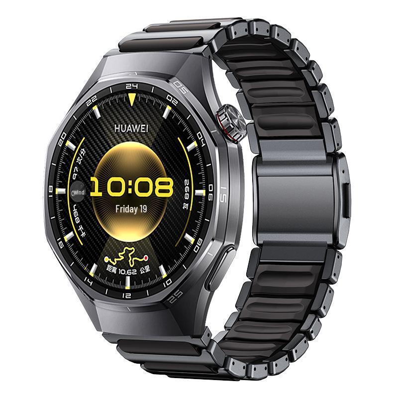 Huawei GT7 Watch: 22mm Titanium Magnetic Buckle Strap for GT Pro