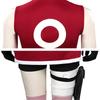Costum Cosplay Anime Haruno Sakura Tinuta Femei Costume de Carnaval de Halloween