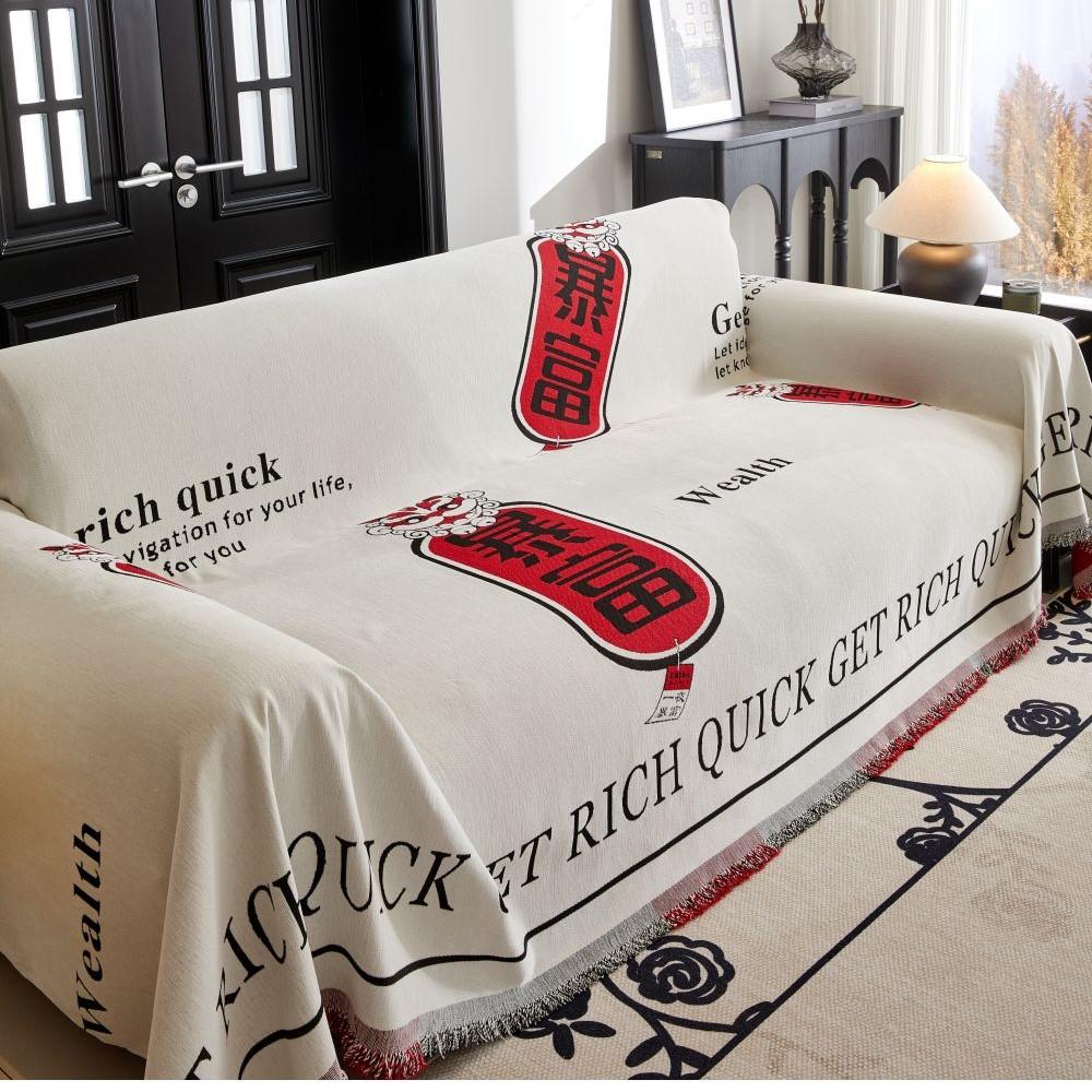 Цветочный коврик для дивана — фото 6