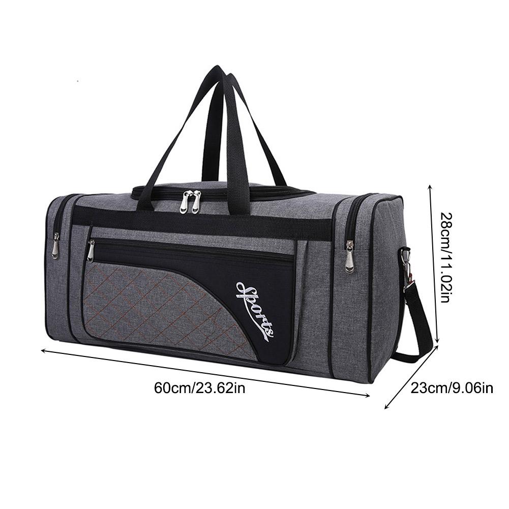 Oxford Dry Wet Separation Bags Large Capacity Portable Gym Bag Multifunctional Waterproof Fitness Bags for Outdoor Sports Travel