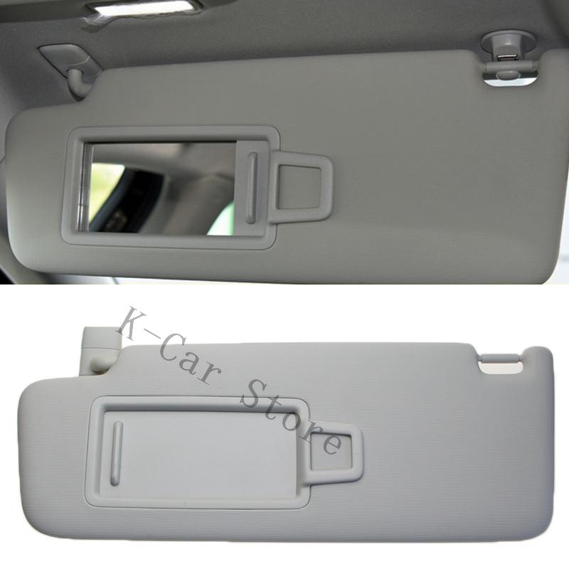K-Car Front-Sonnenblendenpaneel mit Schminkspiegel Sonnenschutz für Skoda Superb 2016-2019