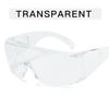 Large frame transparent goggles Personalized Internet celebrity glasses frame, Songkran goggles riding concave flat glasses