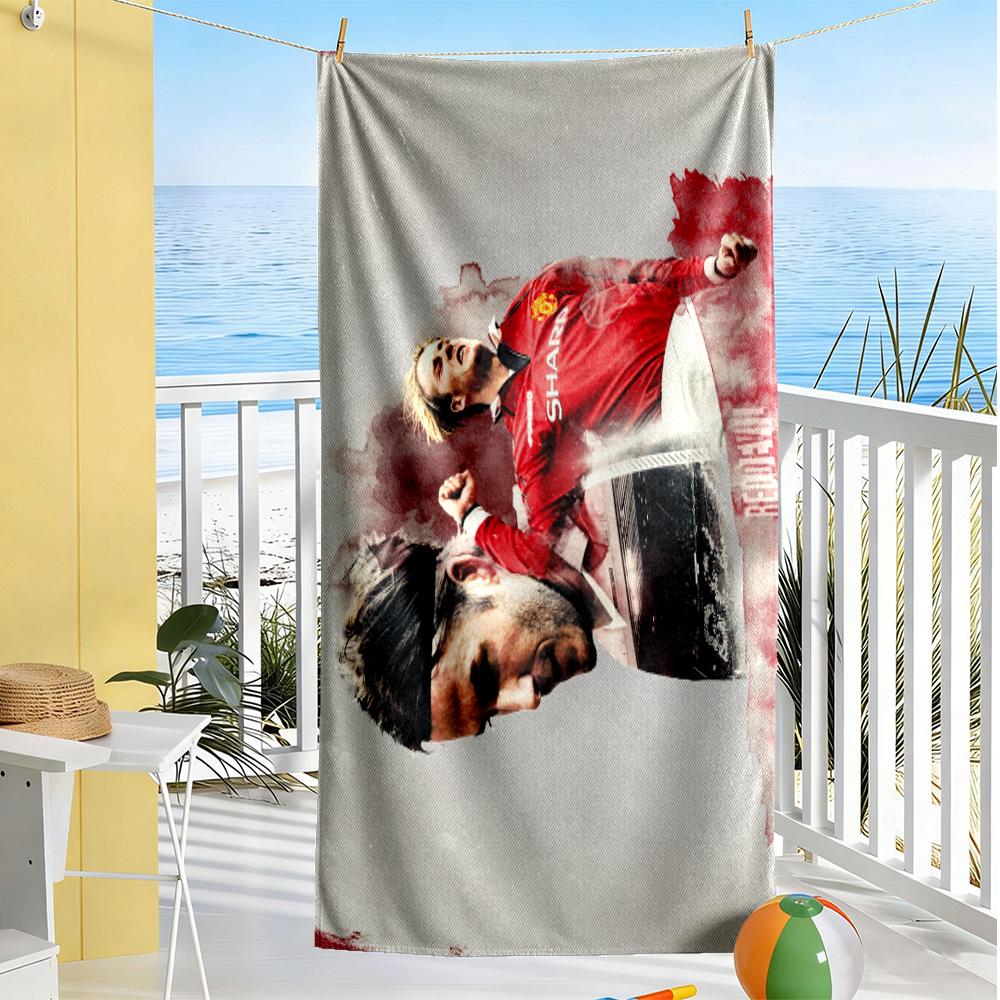 Devils: Stand Beach Towel Soft Durable Quick-Dry Comfortable Lightweight