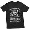 Funny Hairless Sphynx Cat  Sarcastic Sphynx Cat Mom TShirt Unisex T-Shirt