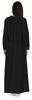Bimba Women's  Abaya  Islamic Prayer Dress With  Hijab Scarf  Cuff On Sleeve  Muslim