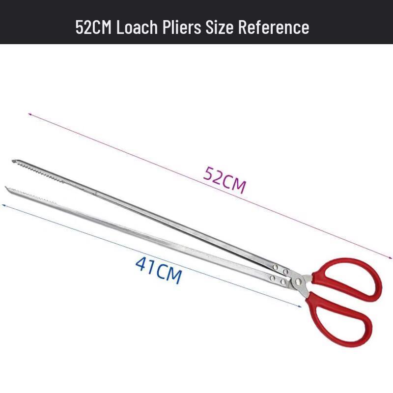 ZISIZ Stainless Steel Commercial BBQ Tongs