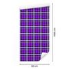 Purple Plaid Wallpaper - Purple, Plum, and Lavender 50x1000
