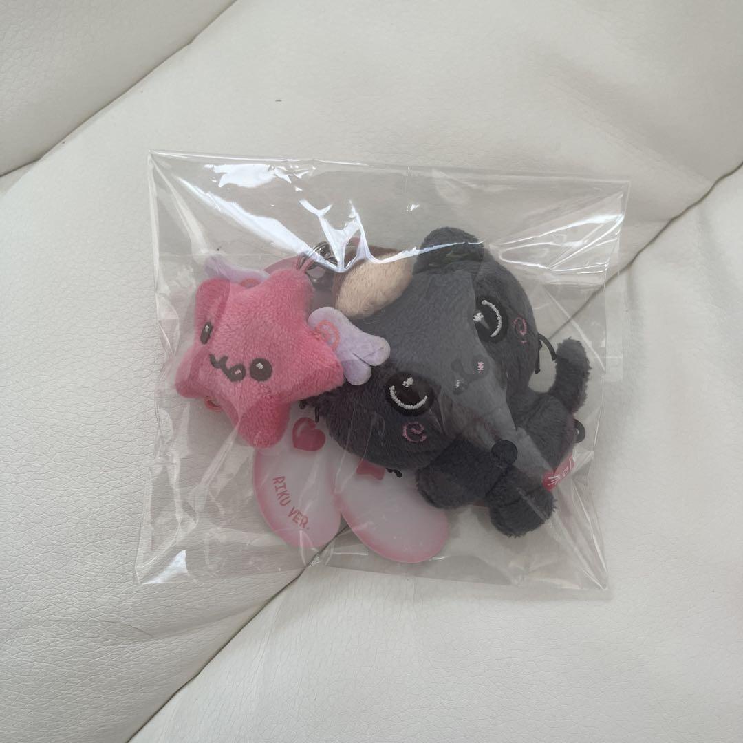 

[USED] NCT WISH Seoul Concert Korea Light Stick Mini Doll Keyring Riku Kuri