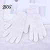 Heavy Duty Mountaineering Hand Protection Winter Thermal Gloves for Men Women, Thickened Velvet Lined Mittens, Knit Five Finger Cold Weather