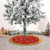 Christmas Tree Skirt Cartoon Car Xmas Tree Skirt Noel Natal 2023 Merry Christmas