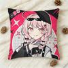 Pc Anime Mizuki Akiyama Cartoon Style Doublesided Printed Square Decorative Cushion Cover for Sofa Living Room Home Decor