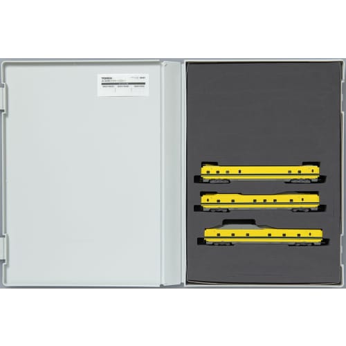 TOMYTEC (TOMYTEC) TOMIX N Gauge JR 923 Series Shinkansen Electric Track Comprehensive Test Car Doctor Yellow Add-on Set 98481 Model Train