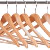 100Pcs Adhesive Silicone Hanger Strips Non-Slipping Hanger Grips for Plastic Wood Hangers Closet Accessories Clothing Organizer