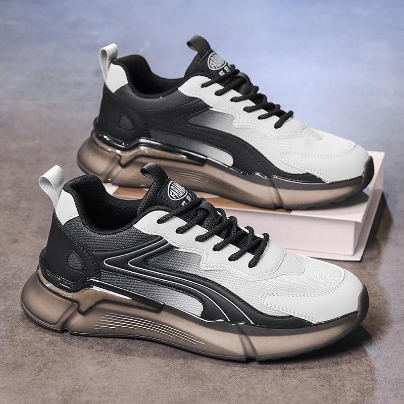 

High quality really explosive ruffian handsome high-end men s sports shoes casual fashion trend summer breathable non-smelly feet men s shoes 44